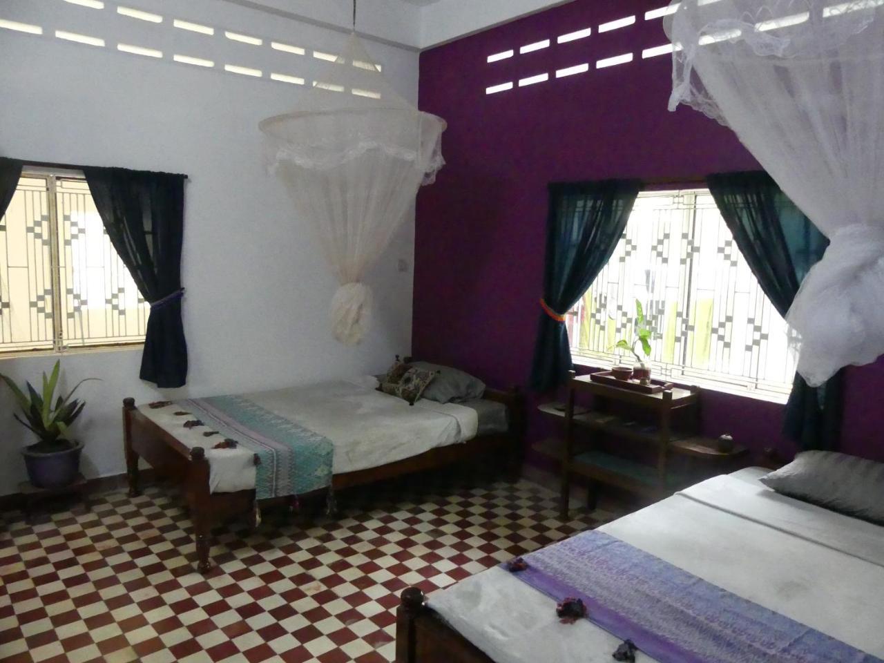 Bed and Breakfast The Playground à Kampot Extérieur photo